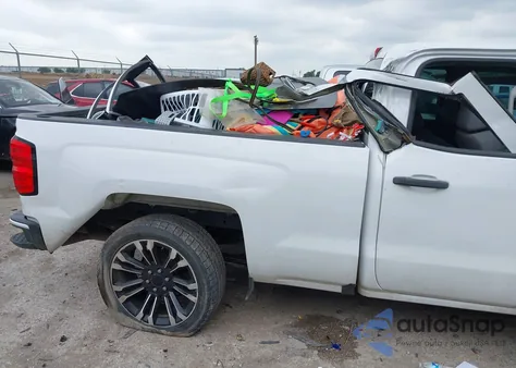2017 Chevrolet Silverado 1500 Wt z USA, uszkodzony, nr VIN 1GCRCNEH6HZ287765